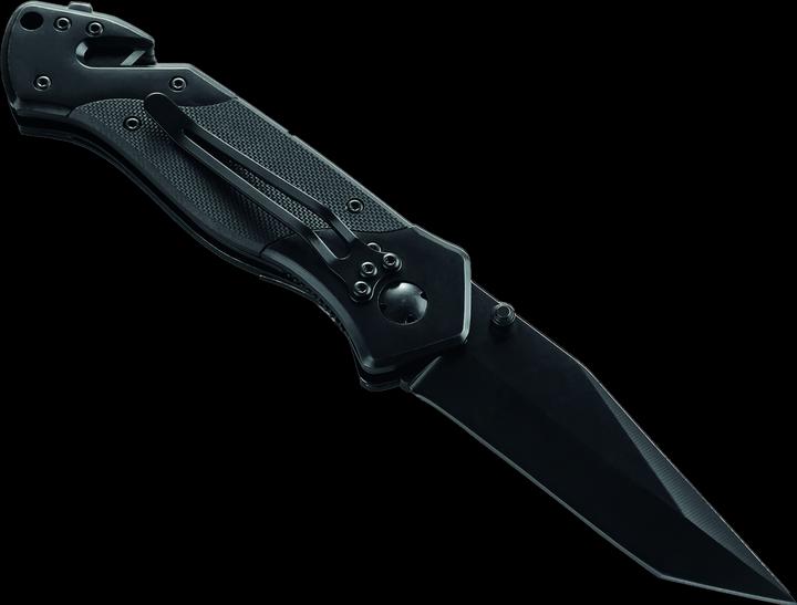 Produktbild Proton Arbeitsmesser schwarz mit 83 mm langer Klinge