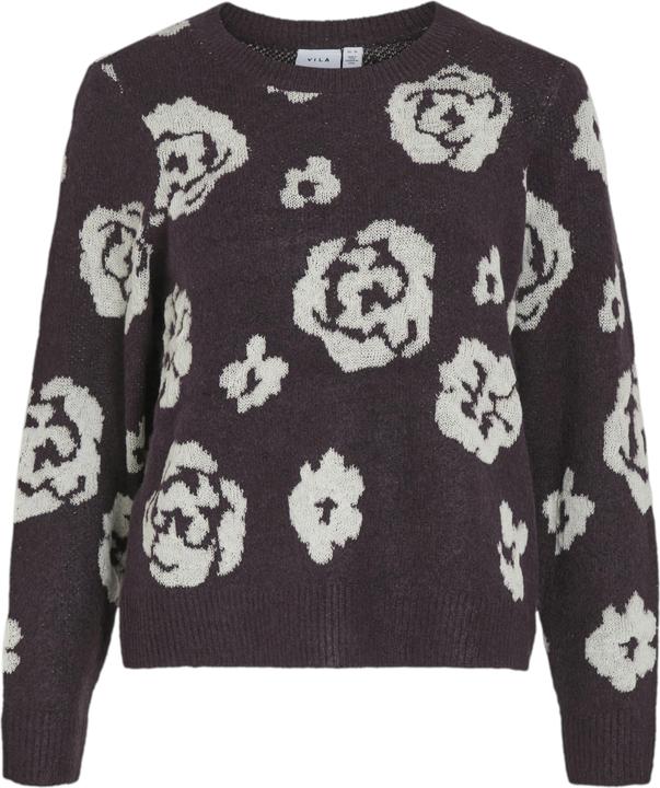 Image du produit Vila Pull en maille jacquard (L)