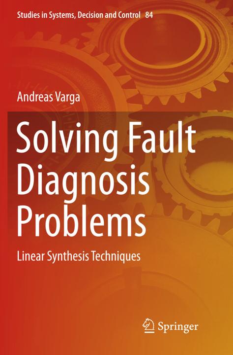 Produktbild Solving Fault Diagnosis Problems (Englisch, Andreas Varga, 2018)