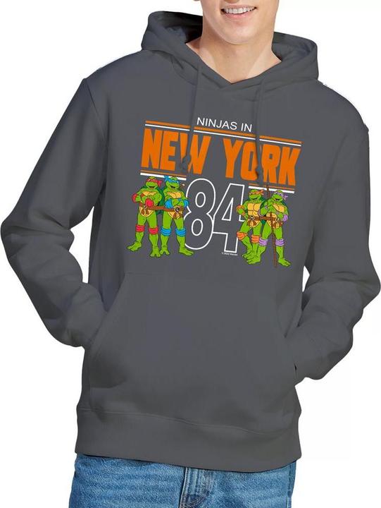 Immagine prodotto Teenage Mutant NT TMNT NYC Felpa con Cappuccio Uomo (M)