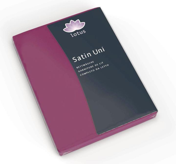 Image du produit Lotus Bettwaren Satin uni (Housse de couette, 240 x 240 cm)