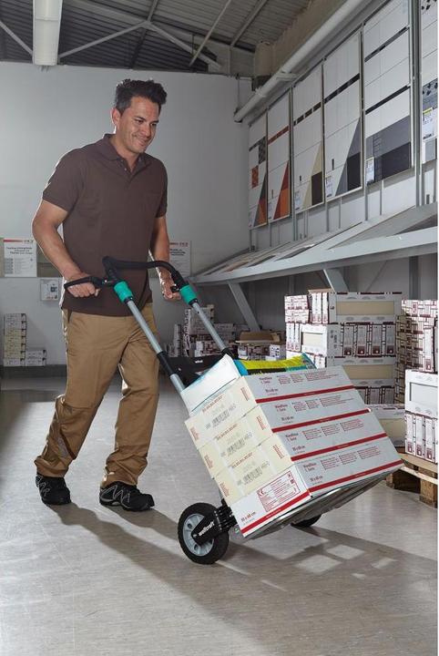 Actual product image wolfcraft wolfcraft 1 TS 1500 - Transportsystem (200 kg)