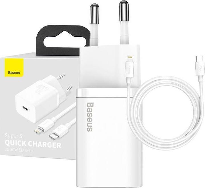 Image du produit Baseus Chargeur rapide Super Si Set (20 W)