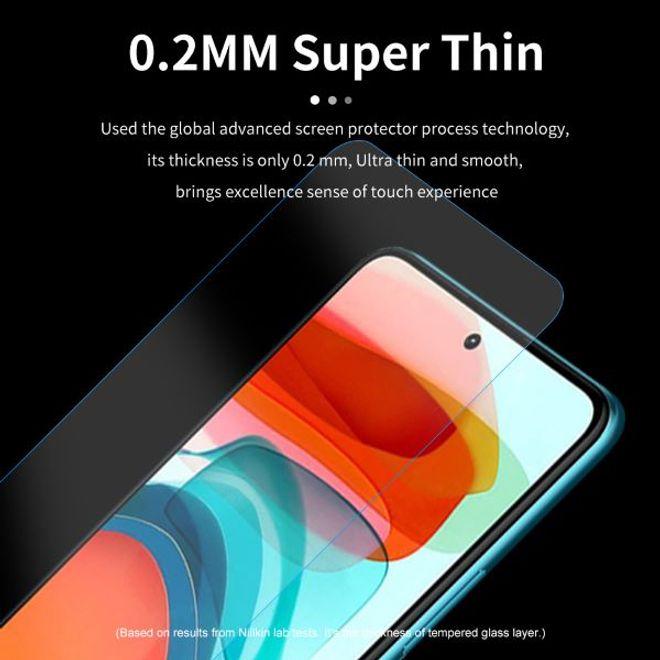 Actual product image Nillkin H+ PRO protective glass (1 Piece, Xiaomi Redmi Note 10 Pro)