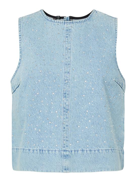 Pieces PCNOEL DENIM Oberteil