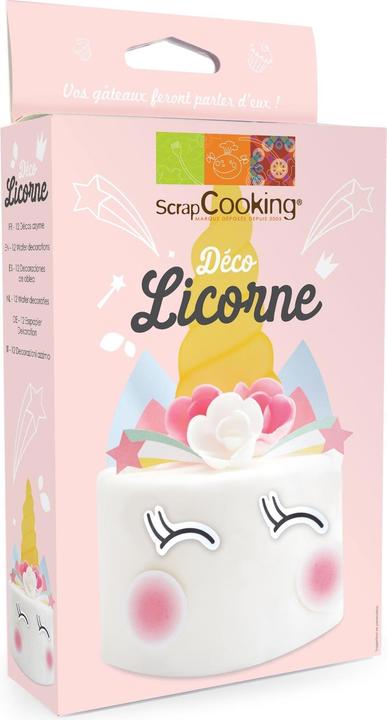Image du produit ScrapCooking Licorne (1 x)