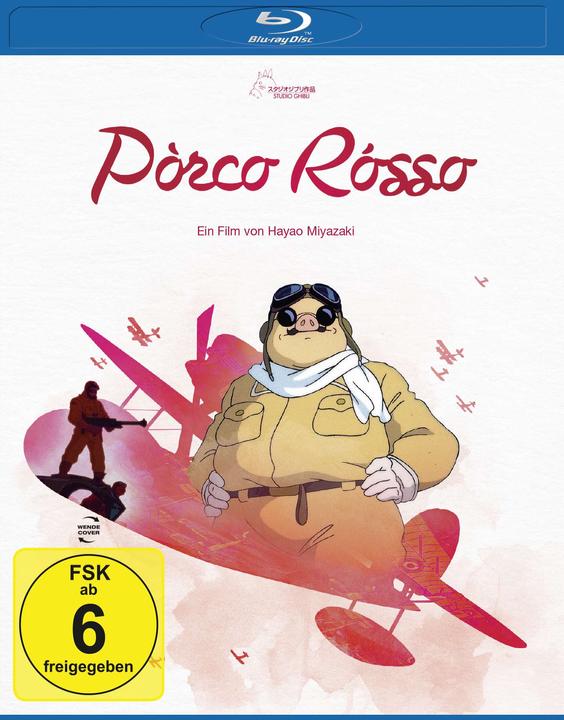 Produktbild Leonine Porco Rosso - BR (Blu-ray, 2023, Deutsch, Japanisch)