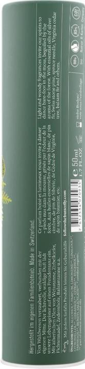 Actual product image Farfalla natural eau de cologne forest magic (Eau de cologne, 50 ml)
