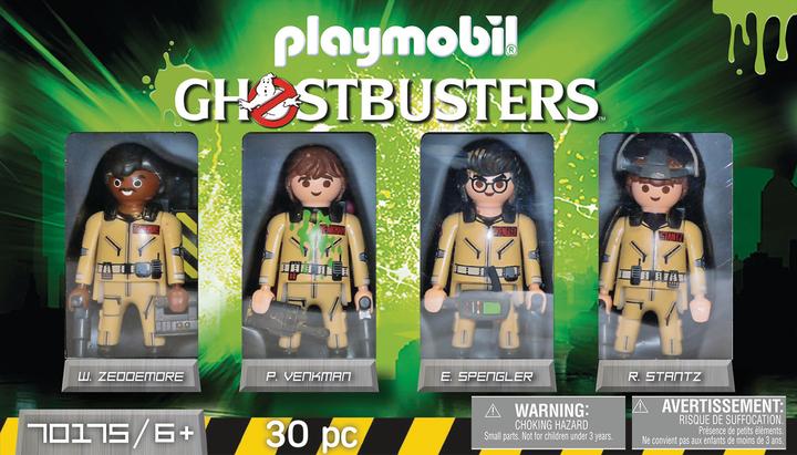 Produktbild Playmobil Ghostbusters Figurenset (70175)