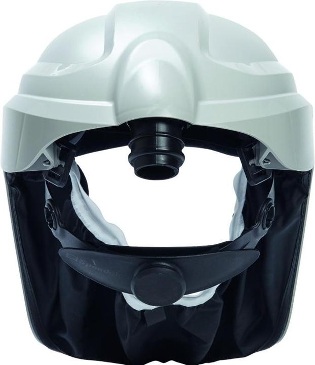 Actual product image 3M Visor head part Versaflo M-206N polycarbonate clear, with comfort face cover