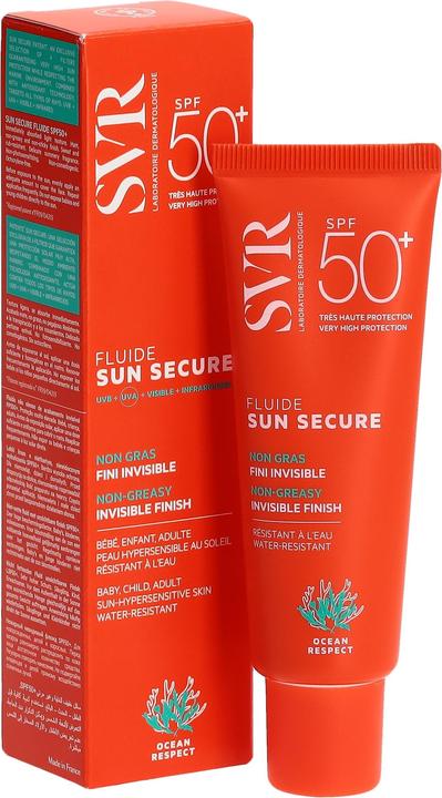 Produktbild Fluide Sun Protection Factor 50 + (re) (Sonnencreme, SPF 50, 50 ml)