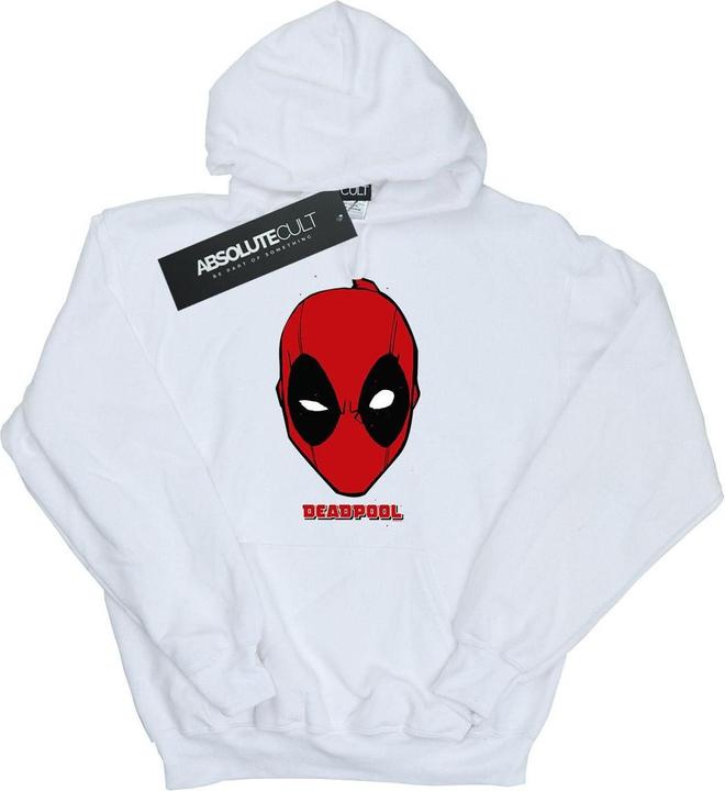 Deadpool Mask Kapuzenpullover (S)
