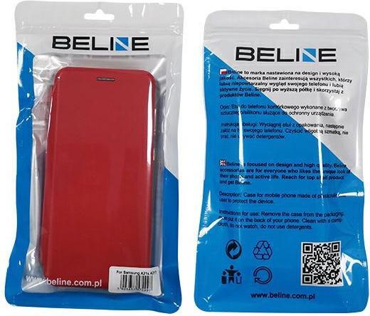 Actual product image Beline Case Book Magnetic Xiaomi Mi Note 10 Lite czerwonyred (Mi Note 10 Lite)