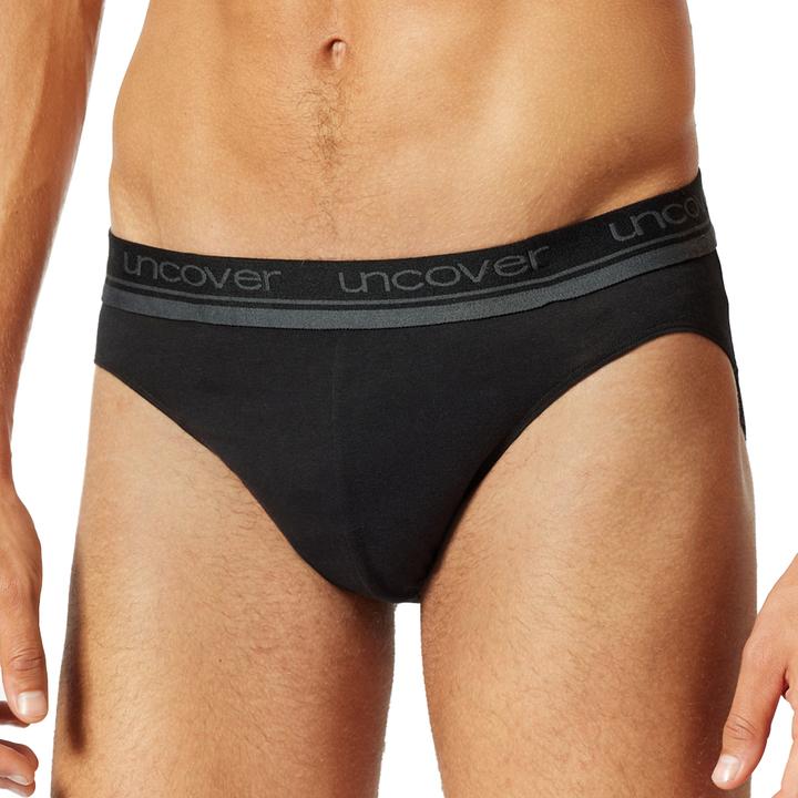 Immagine prodotto Uncover by Schiesser Confezione da 6 slip / mutande Basic Rio (S, confezione da 6)