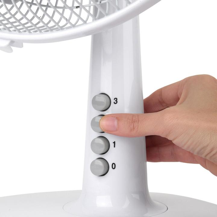 Image du produit Black & Decker Black+Decker Ventilateur de tour BXTFA45E, 40, plastique, blanc (57 dB)