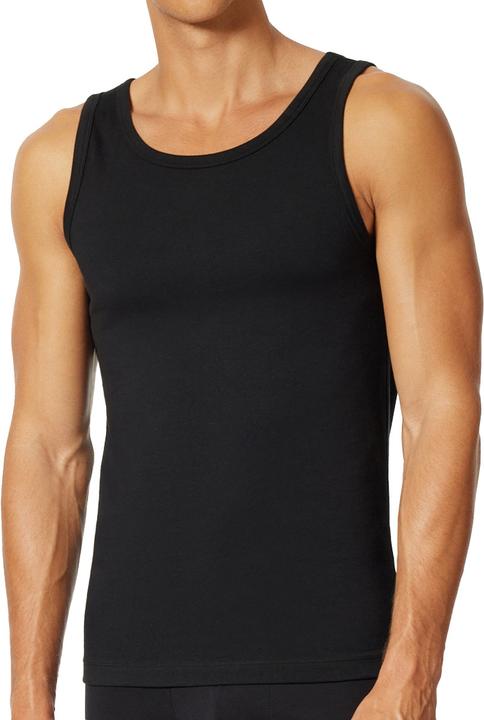 Actual product image Uncover by Schiesser Pack of 6 Basic Undershirt / Tanktop (S)