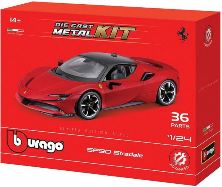 Burago Maquette Kit Ferrari ReP SF90 Echelle