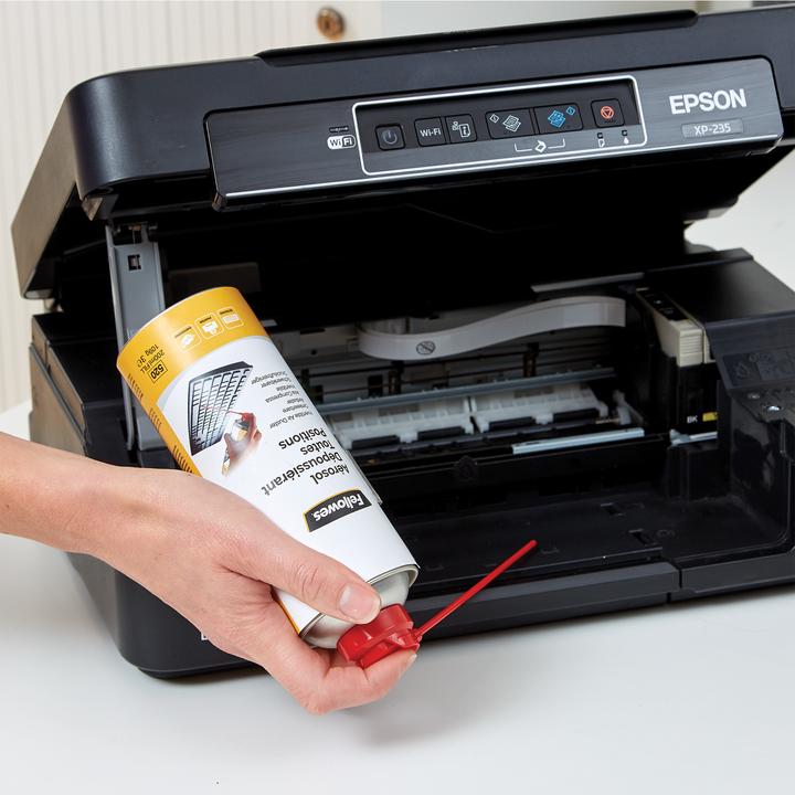 Image du produit Fellowes Filtre à air comprimé pivotant, sans HFC