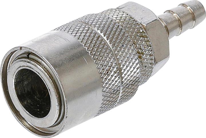 Image du produit BGS Raccord rapide à air comprimé avec raccord de tuyau 6 mm États-Unis / France