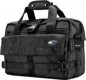 CamRock Tasche Metro M10 Tasche - schwarz (Kamera Schultertasche, 1 l)
