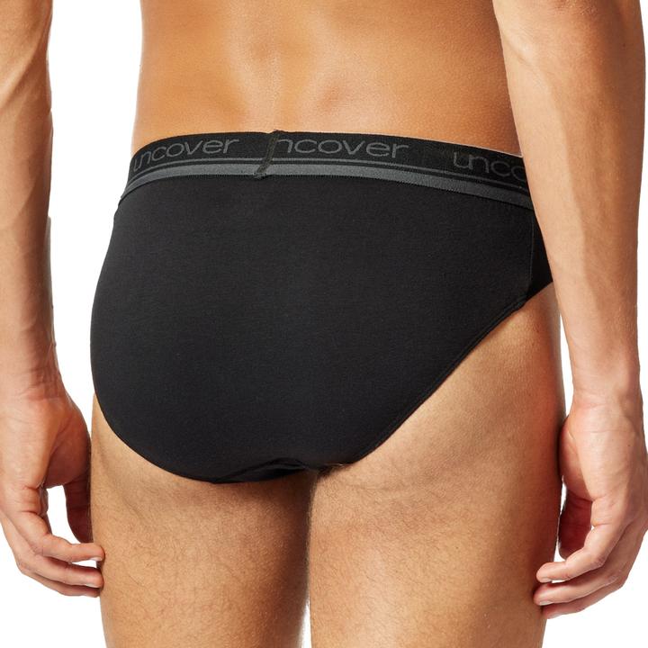 Immagine prodotto Uncover by Schiesser Confezione da 6 slip / mutande Basic Rio (S, confezione da 6)