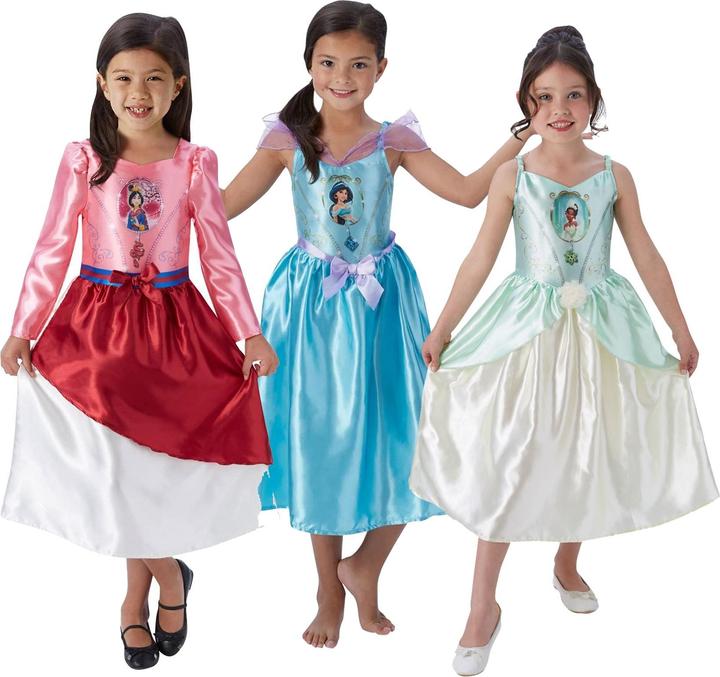 Produktbild Rubies Disney Prinzessinnen Verkleidungskiste mit 3 Kostümen (110, 116)