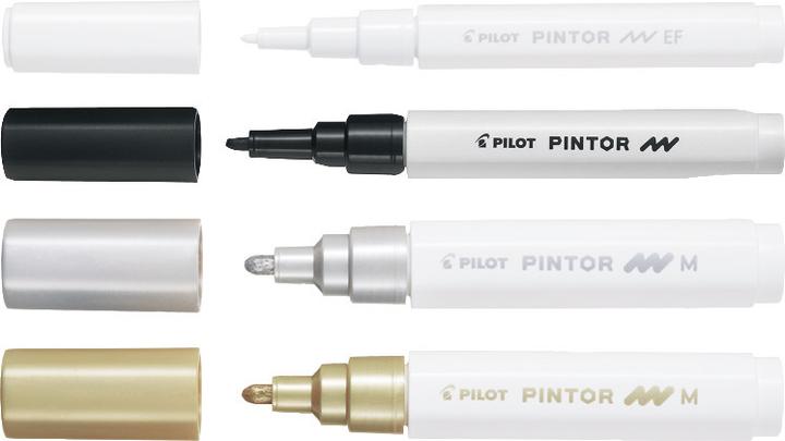 Actual product image Pilot PINTOR - Marker (Rose, 8 mm, 1 x)