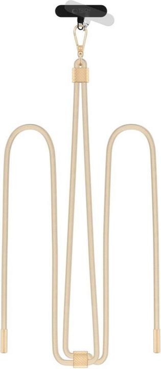 Image du produit Tech-Protect C2S Rope Crossbody Strap Leash - Beige
