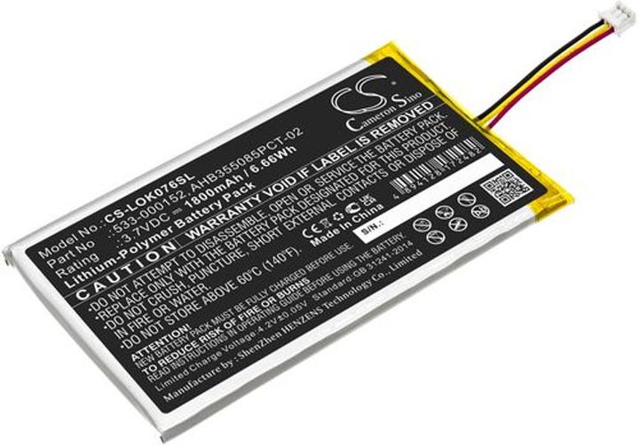 Actual product image NoName Battery for Logitech G913 etc (1 pcs., Device specific)