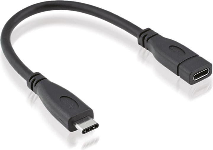 Actual product image Roline USB cable extension (0.15 m, USB 3.2, 100 W)