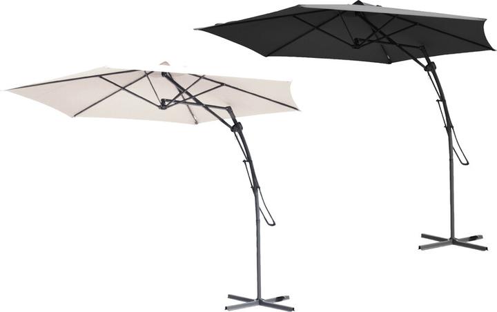 Produktbild Champ Ampel-Sonnenschirm (3.80 m)