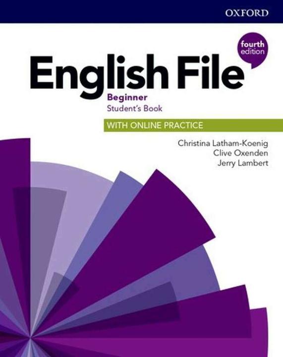 Immagine prodotto English File: Beginner: Student's Book with Online Practice (Inglese, Clive Oxenden, Christina Latham King, 2018)