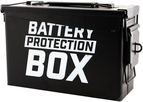 Actual product image Gens Ace Battery Protection Box