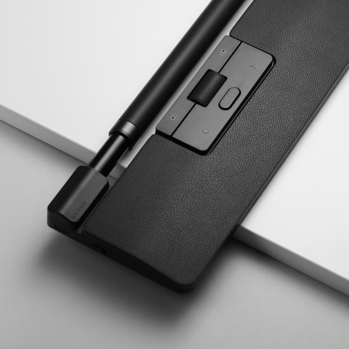Actual product image Contour RollerMouse Pro WL Slim WR vegan leather (Wireless)