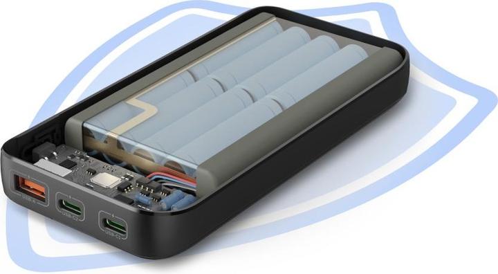 Actual product image Hama PD 10 (10000 mAh, 20 W, 20 Wh)