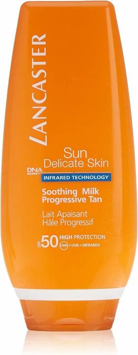 Lancaster Sun Care Ultra Soothing Protection (Delicate Skin) SPF 50 (Sonnencreme, SPF 50, 125 ml)