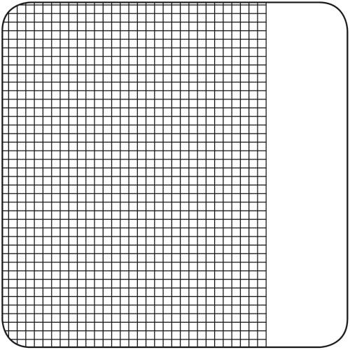 Produktbild Herlitz Schulblock x.book, DIN A4, Lineatur 26 / kariert (A4, Kariert, Harter Einband)