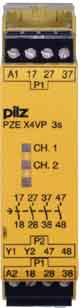 Produktbild Pilz 774580 PZE X4V 0,5/24VDC 4n/o fix