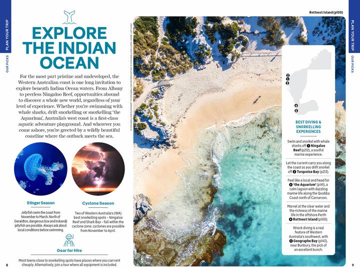 Produktbild West Coast Australia (Englisch, Trent Holden, Anthony Ham, 2024)