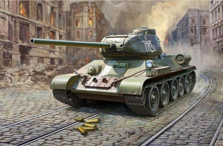 Produktbild 1:35 T-34/85 Soviet medium tank