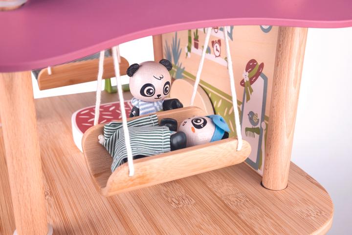 Image du produit Hape La maison en bambou des pandas