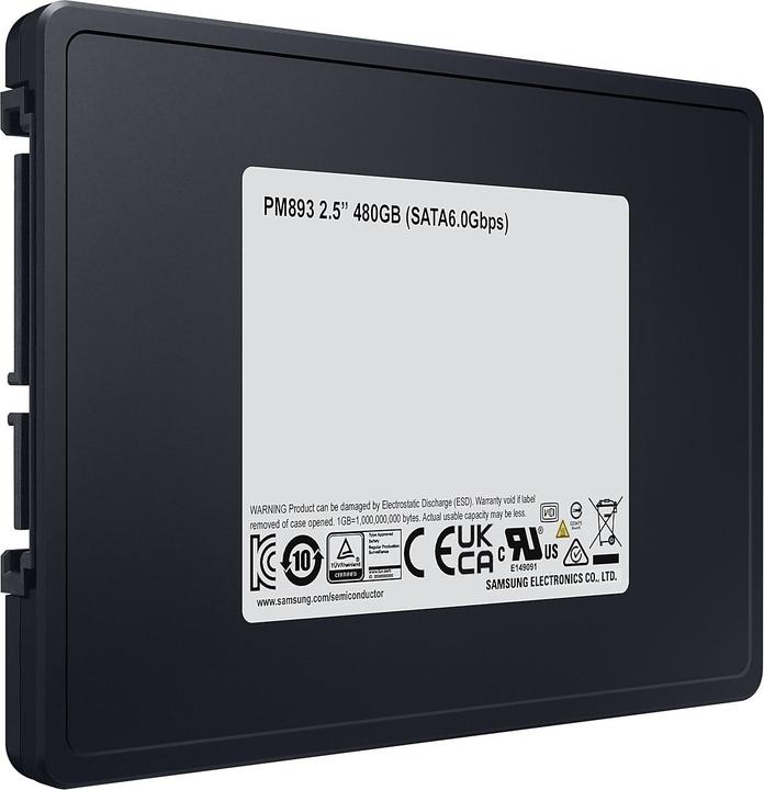 Produktbild Samsung PM893 Retail (480 GB, 2.5")