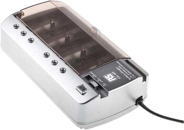 Immagine prodotto Rs Pro RS Multi Battery Charger (1 pz., Caricabatterie senza batteria)