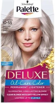 Image du produit Palette L'huile de soin de luxe est un produit de soin pour les cheveux et les poils. 240 Chłodny Blond