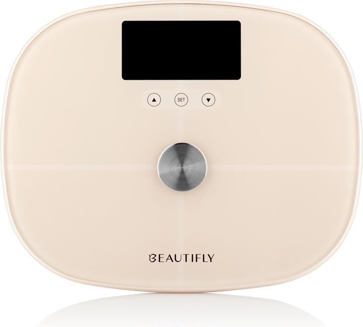 Beautifly SlimSense Digitale Personenwaage