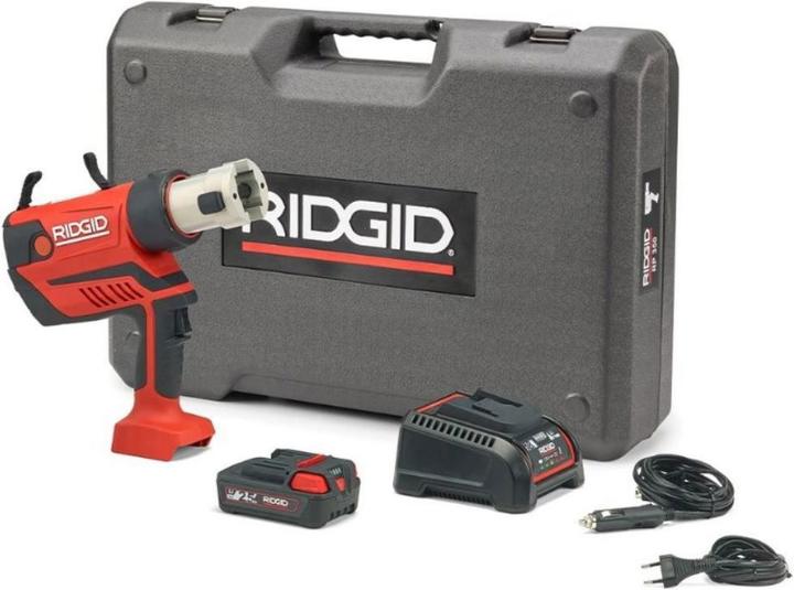 Immagine prodotto Ridgid Set di utensili per pressatura a batteria da 18V RP 350-B (440 mm)