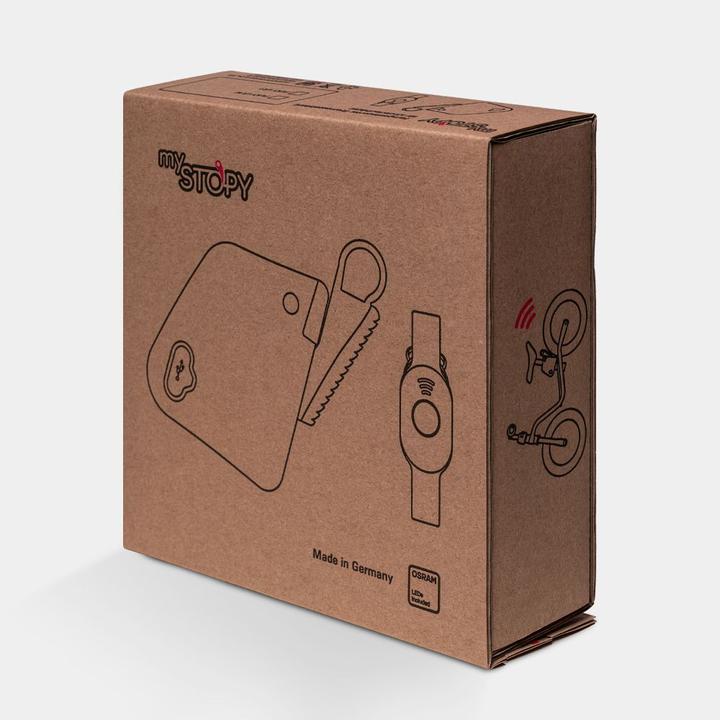 Actual product image My Stopy Wheel brake for PUKY LR 1L