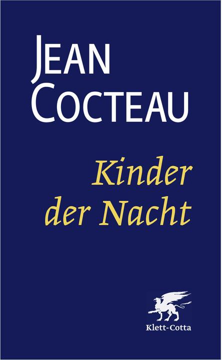Produktbild Kinder der Nacht (Deutsch, Jean Cocteau, 2018)