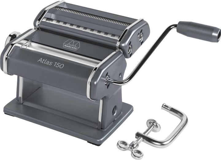 Marcato Atlas 150 Nudelmaschine powder grigio