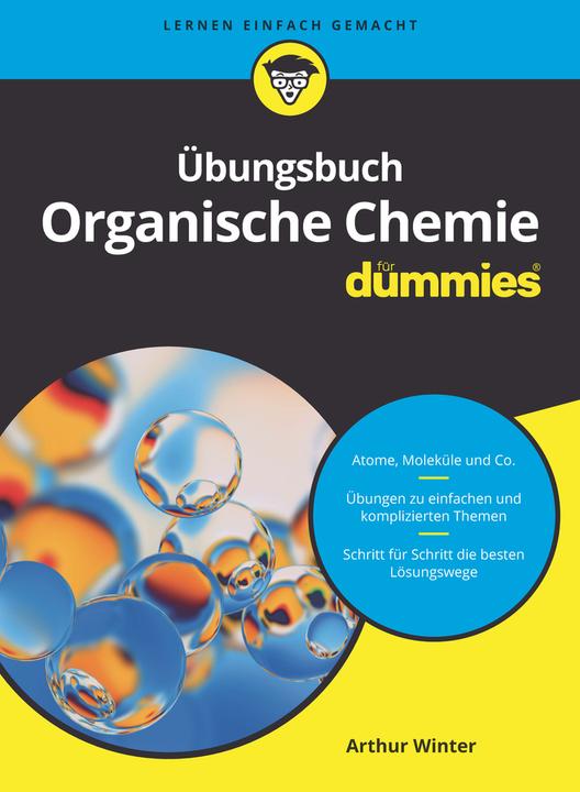 Actual product image Übungsbuch Organische Chemie für Dummies (German, Arthur Winter, 2020)